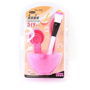 Set de Mascarilla Rosa con Tazón y Brocha para Uso Facial - Product Image 2