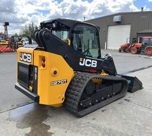 2024 JCB 270T Compact Track Skid Steer Loader Hydraulique à haut débit avec moteur JCB EcoMAX et composants de noyau de pompe de chargeur frontal - Product Image 6