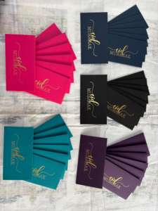 Enveloppes élégantes pour l'Aïd Moubarak, imprimées en feuille d'or, papier cartonné de qualité supérieure, papier kraft coloré pour enveloppes de cadeaux et d'argent - Product Image 3