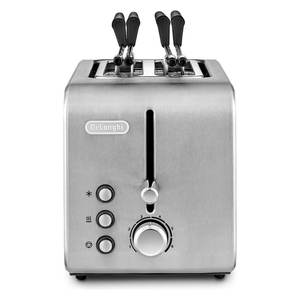 Tostadora Tostapane 550W de Acero Inoxidable 230120012, Alta Potencia 2203 Ctx2203 para un Tostado Eficiente - Product Image 2