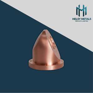 Precision VMC Copper Housing Multiple Threaded Holes Mechanical Strength Thermal Conductivity Power Electronics RF Industrial - Product Image 1