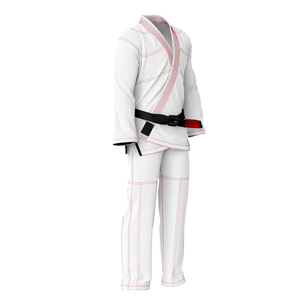 Uniformes ligeros de karate, elegantes y duraderos, perfectos para el entrenamiento diario y uniformes profesionales de Karate jiu jitsu kimono - Product Image 2