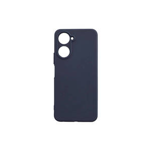 Étui en silicone liquide souple de luxe pour Vivo Y18 V23E A22 14 Plus - Coque arrière de protection antichoc noire - Product Image 5