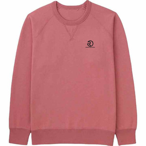 สเวตเตอร์คอกลมแขนยาวสำหรับผู้ชาย, สเวตเตอร์ผ้าฝ้ายพิมพ์ลายผ้าย้อมสีล้วนสำหรับฤดูหนาว - Product Image 4