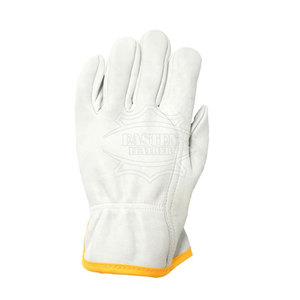 ถุงมือขับรถกันลื่น ใส่สบาย เป็นมิตรกับสิ่งแวดล้อม ใช้ได้ทุกฤดู ผลิตจากหนัง สำหรับขี่จักรยานและขับขี่  ขายดี - Product Image 3