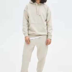 420 Gsm de alta calidad para hombres 100% algodón personalizado blanco Sudadera con capucha Hip hop Oversize High Street Puff Print Hoodie para hombres - Product Image 6
