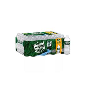 Agua de Manantial Poland Spring, Paquete de 24 Botellas, Agua de Manantial Refrescante para Uso en el Hogar y la Oficina - Product Image 3