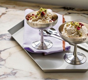Vaisselle à crème glacée en acier inoxydable de qualité commerciale construite pour une durabilité, une élégance et une utilisation intensive dans la cuisine - Product Image 5