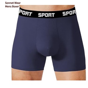 Calzoncillos Deportivos de Algodón de Alta Calidad con Logotipo Personalizado para Hombre - Product Image 5