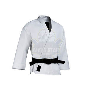 Uniforme de karate para adultos cómodo de último diseño Uniforme de karate de material duradero para ropa de entrenamiento - Product Image 5