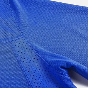 Maillots de football en gros, uniformes d'équipe personnalisés, haute qualité, respirant, séchage rapide, impression par sublimation, polyester, chemises d'entraînement - Product Image 4