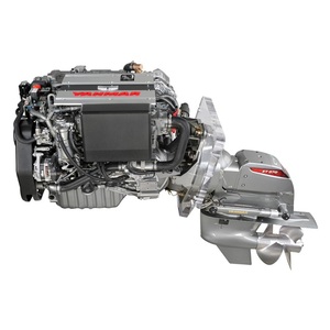 Motor Diésel Marino Intraborda de 4 Tiempos 4LV150 de 150 CV, el Más Vendido, Nuevo Reemplazo Japonés para Embarcaciones y Yates de Potencia Confiable - Product Image 1