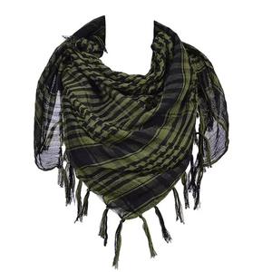Multi Color Arabic Desert Scarf Shemagh Tactical Desert Scarf Keffiyeh with Tassels 100% Cotton Camouflage Shemagh - Product Image 3