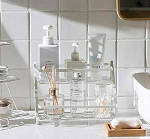 Premium Quality Stainless Steel Under Cabinet Spice <b>Rack</b> Hidden <b>Storage</b> for a Neat <b>Kitchen</b> Best Quality <b>Rack</b> - Product Image 5