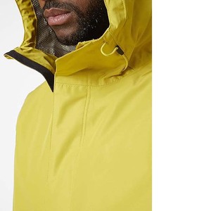 Vestes de pluie à capuche d'hiver de Style High Street 450g vestes de pluie imperméables pour vêtements pour hommes Polyester Nylon matériaux coupe-vent - Product Image 6