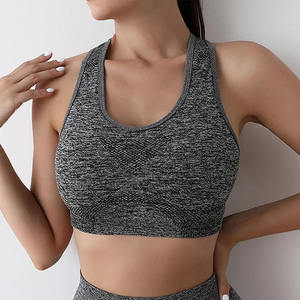 Ropa Deportiva para Mujer, Sujetador Deportivo con Push-Up, Top de Yoga Transpirable y Chaleco para Correr, para Fitness y Deporte - Product Image 1
