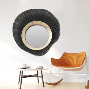 Arte de Pared de Metal Floral Blanco, Escultura Decorativa Hecha a Mano, Elegante Adorno para el Hogar, Decoración para Sala de Estar, Dormitorio u Oficina - Product Image 6