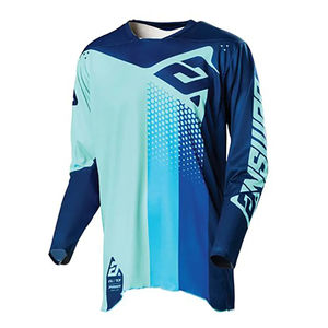 เสื้อแข่งแบบระเหิดเสื้อขี่จักรยานวิบากเสื้อขี่บนถนนระบายอากาศได้ดี - Product Image 6