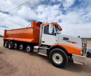 Camion benne d'occasion Volvo 2016 robuste et bien entretenu, PRÊT À L'EXPORTATION Mondiale - Product Image 3