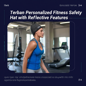 Cappello di Sicurezza Personalizzato Terban con Caratteristiche Riflettenti per il Fitness - Product Image 3