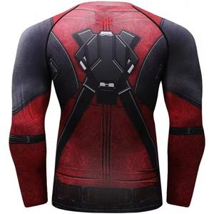 Rashguard de BJJ sin Gi |   Camiseta de Compresión con Logotipo Personalizado |   Tela Elástica en 4 Direcciones |   Secado Rápido, Ecológico y Transpirable |   Manga Corta - Product Image 3
