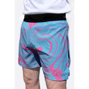 กางเกงกราปลิงผ้าโพลีเอสเตอร์/คอตตอนพิมพ์ลายแบบถ่ายเทความร้อน สำหรับ MMA และมวย - แห้งเร็ว ระบายอากาศได้ดี ชุดสำหรับศิลปะการต่อสู้ - Product Image 1