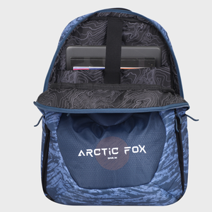 Arctic Fox Samurai Dark Denim <b>Laptop</b> <b>Backpack</b> - Product Image 2