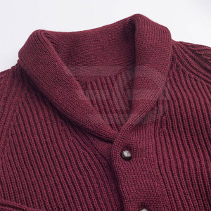 Lightweight Knitted <b>Long</b> Sleeve <b>Men</b> <b>Cardigans</b> Front Warm Casual Layered Autumn Winter Quick Dry Breathable Soft Comfortable - Product Image 3