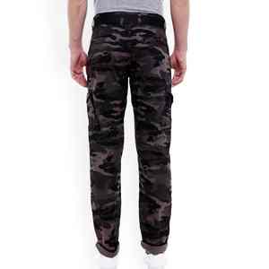 กางเกงคาร์โก้ผู้ชายแบบยุทธวิธี ผลิตจากวัสดุรักษ์โลก มีกระเป๋าอเนกประสงค์ สไตล์สตรีทแวร์ ขายส่ง - Product Image 4