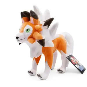 Peluche Súper Suave Personalizable de Lougaroc de Pokémon, para Día y Noche, Bolsa de Dinosaurio, Principalmente Hecho de Poliéster, Algodón y Algodón PP - Product Image 6