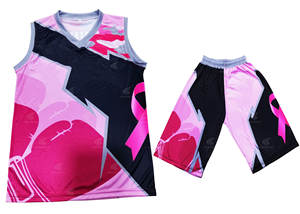 Logo personnalisé uniforme de basket-ball professionnel 100% polyester vêtements de sport ensembles respirants grande taille bas quantité minimale de commande fabriqué en usine - Product Image 5