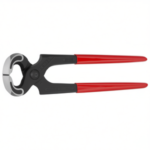 คีมปากแหลมสำหรับช่างไม้ยี่ห้อ Knipex สีดำเคลือบอะติเมทไนซ์ ด้ามจับขัดเงาเคลือบพลาสติก - Product Image 3