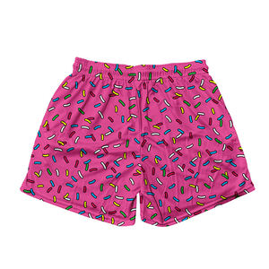 Haute qualité unisexe sublimé imprimé été chaud Shorts personnalisé respirant 100% Polyester saison Shorts meilleur plage Shorts de course - Product Image 3