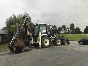 Hidromek 102S เครื่องจักรอัลฟาใช้ในฟาร์มชิ้นส่วนเครื่องยนต์สำหรับก่อสร้างพร้อมกับปั๊มมอเตอร์ - Product Image 4