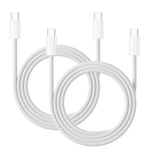 Cavo di ricarica rapida USB-<span class=keywords><strong>C</strong></span> <span class=keywords><strong>a</strong></span> USB-<span class=keywords><strong>C</strong></span> intrecciato PD 60W all'ingrosso per iPhone 15 16 17 Pro Max, cavo dati Type-<span class=keywords><strong>C</strong></span> - Product Image 1