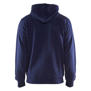Sweat-shirt à capuche zippé pour homme, design personnalisé, ample, fin, doublé en polaire, avec fermeture éclair - Product Image 6