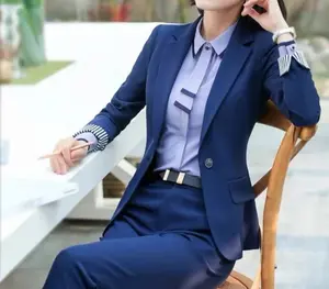 Wholesale slim fit ladies coat pant suits For Formalwear, Weddings