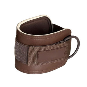 Weightlifting Ankle Straps Customized Logo New Design Adjustable Neoprene Ankle Straps - Product Image 3