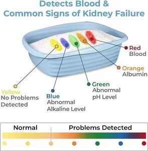 Hersteller Spot Silikon Katzenstreu kann angepasst werden Duft Desodor ierung staubfreie Verpackung Kristall Katzenstreu - Product Image 4