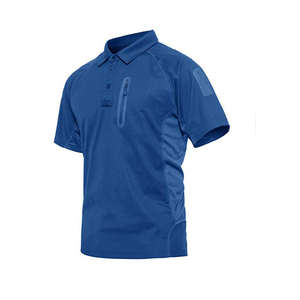 100% Poliéster Camisa táctica al aire libre Rip-Stop y Polo transpirable para hombres - Product Image 1