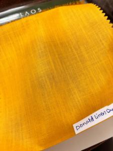 ผ้าฝ้าย100% คุณภาพสูงพร้อมด้ายจำนวน128*60สำหรับทำเสื้อและชุด - Product Image 2