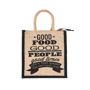 Eco-friendly Shopping <b>Bags</b> <b>Large</b> Capacity Waterproof Beach Shoulder <b>Travel</b> Storage Jute <b>Tote</b> <b>Bag</b> - Product Image 1