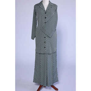 Conjuntos de Traje de Lino para Mujer MEADOWS LINEN, Ropa Elegante de Lino para Mujer - Product Image 1