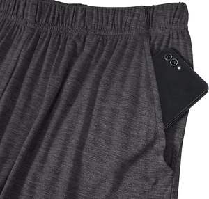 ชุดเสื้อยืดและกางเกงขาสั้นผู้ชาย ชุดฤดูร้อน แขนสั้น เสื้อและกางเกง ชุดลำลอง ระบายอากาศ สไตล์สตรีทแวร์ เสื้อผ้าฝ้ายสำหรับผู้ชาย ทอ - Product Image 5