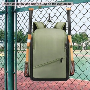Stand up Softball Baseball Pro Player <b>Wheeled</b> <b>Bag</b> - Product Image 2