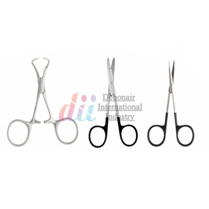 Juego de Instrumentos Manuales de Acero Inoxidable de Grado Médico para Abdominoplastia (Instrumentos para Abdominoplastia y Cirugía Abdominal) - Product Image 5
