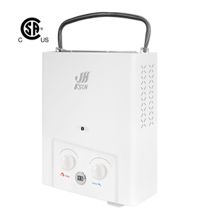 Chauffe-eau portable 5L à gaz naturel avec échangeur de chaleur en cuivre pour camping-car/voiture et utilisation extérieure - Product Image 2