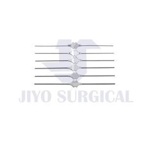 Juego de 6 piezas de sonda lagrimal Bowman, 6 ", acero inoxidable, instrumentos quirúrgicos, doble punta, Jiyo - Product Image 6