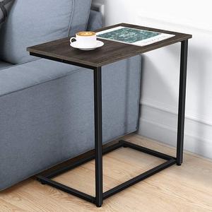 Table de meuble élégante pour maison, hôtel, Restaurant, salon, Table d'appoint, couleur noire, bois et métal, meubles élégants, Table basse - Product Image 3