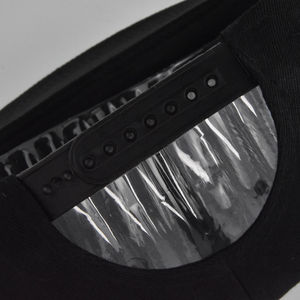 Sombrero de papá Hombres Deportes Mujeres Gorra de béisbol transpirable Sombrero de camionero personalizado Gorras Snapback de ala plana de 5 paneles - Product Image 4